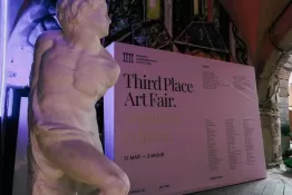 Объявлен OPEN CALL на участие в четвёртом выпуске THIRD PLACE ART FAIR 2024