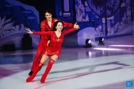 Ледовая сказка для всех: «Бременские музыканты» в Петербурге