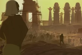 Открываем Цивилизацию фараонов через мультфильмы