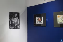 Выставка графики Марка Шагала «Под единым небом» учит летать и любить