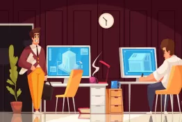 Дизайн-код офисных интерьеров: как создать узнаваемый стиль компании