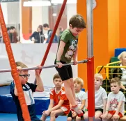 Гимнастика для детей в Екатеринбурге: уральский характер плюс европейский подход