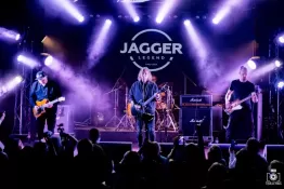 Электропартизаны в клубе JAGGER