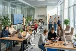 Современная образовательная среда: технологии, практика и поддержка студентов