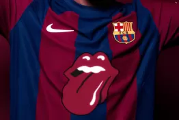 Испанский футбольный клуб сыграет в футболках с логотипом Rolling Stones